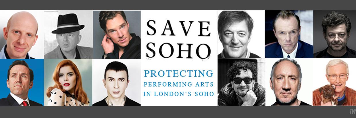 Save Soho banner