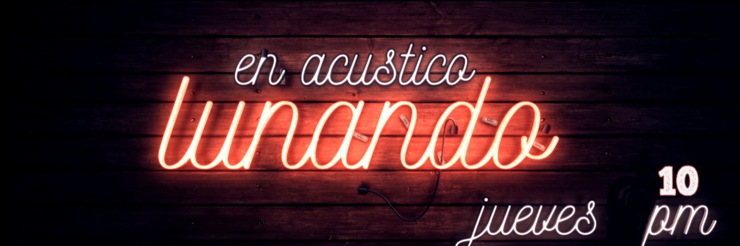 lunandoacustico's profile banner image