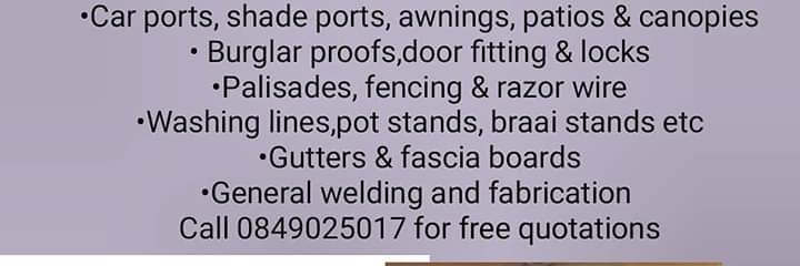 Welding Services & Steelworks banner