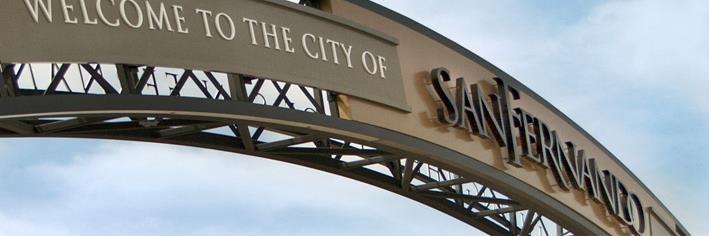 San Fernando Police banner