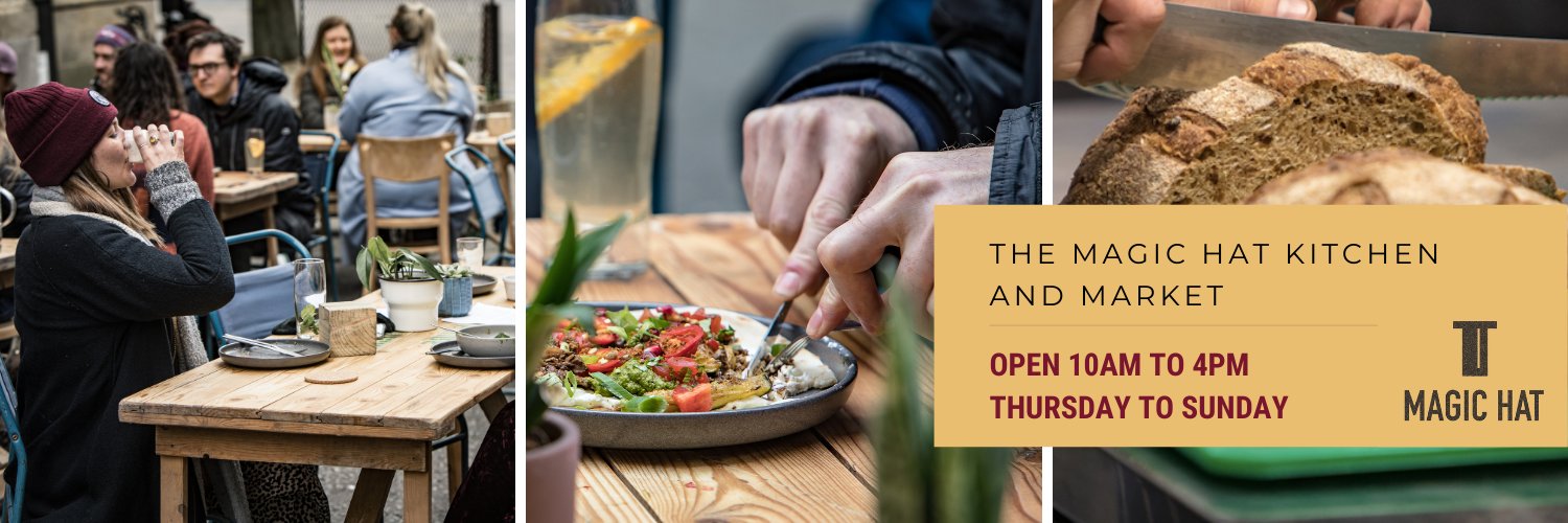 The Magic Hat Cafe banner