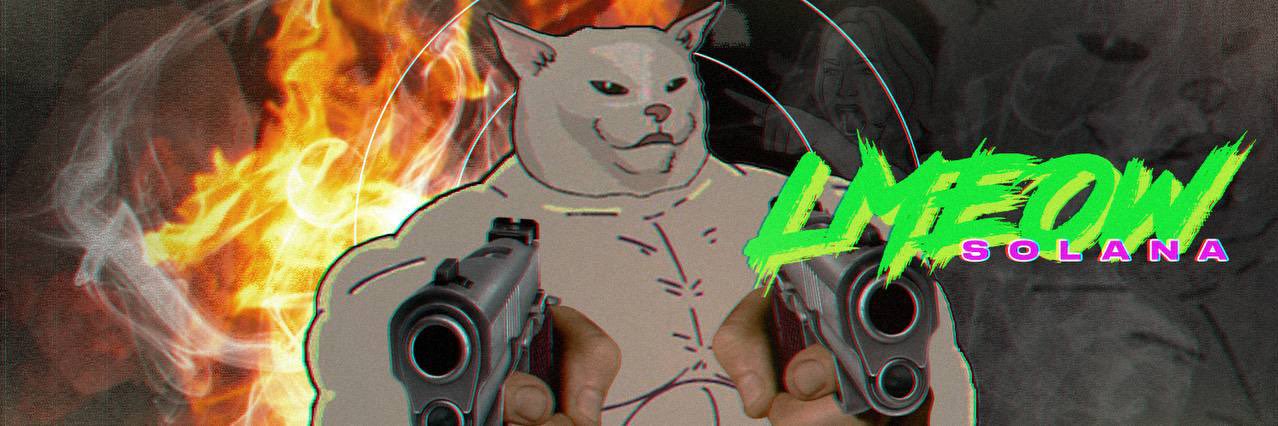 lmeowonsol's profile banner image