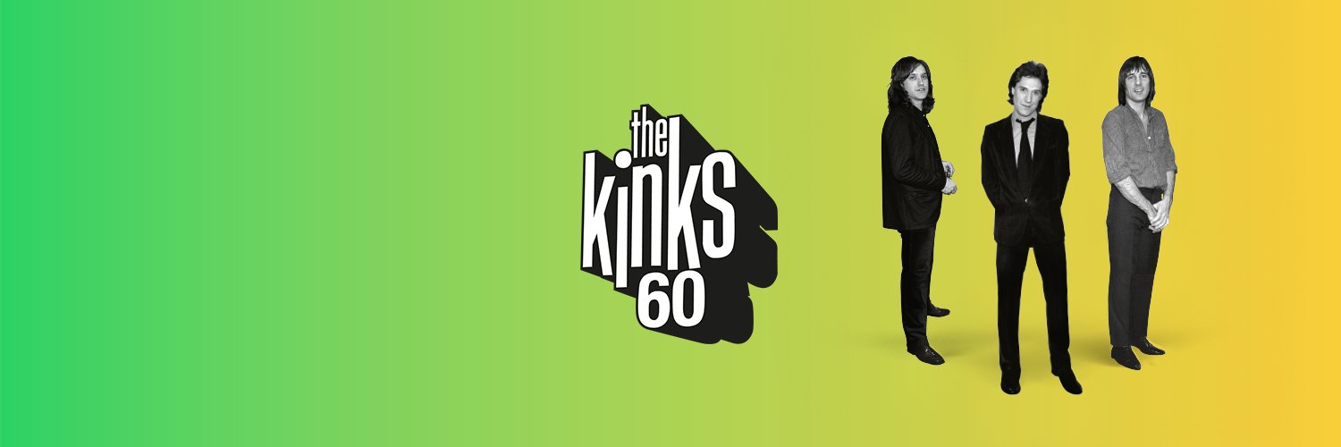 The Kinks banner