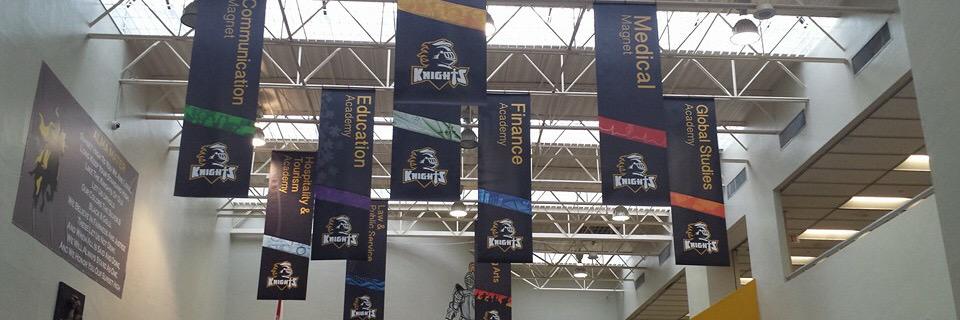 Miami Sunset SHS banner