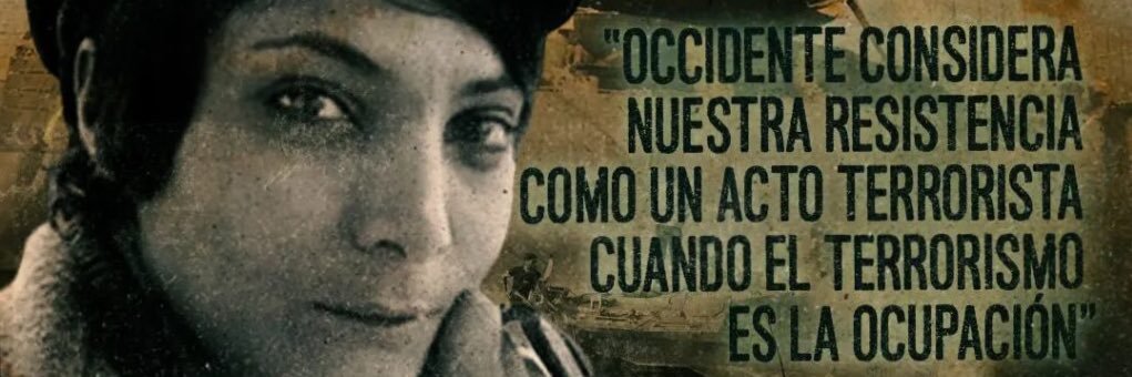 Miriam 🇵🇸 banner