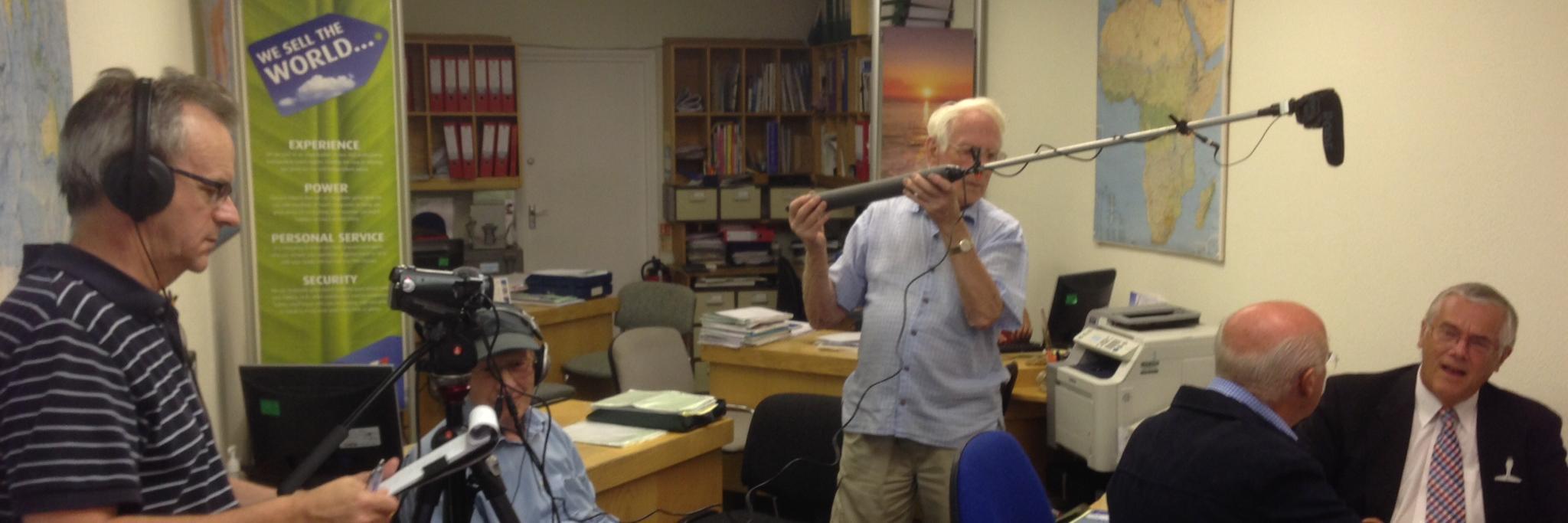 Staines Video Makers banner
