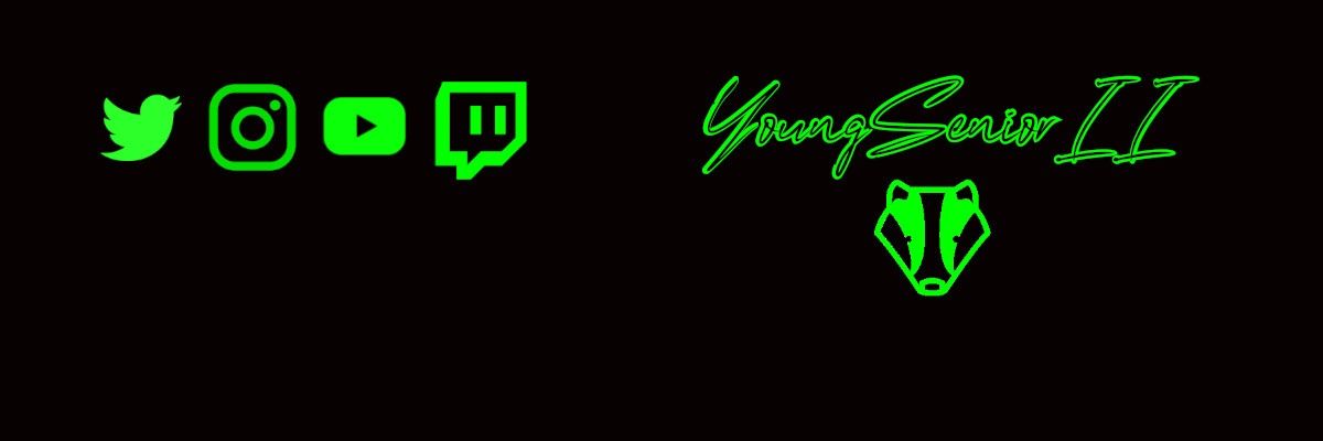 YoungSeniorII's profile banner image