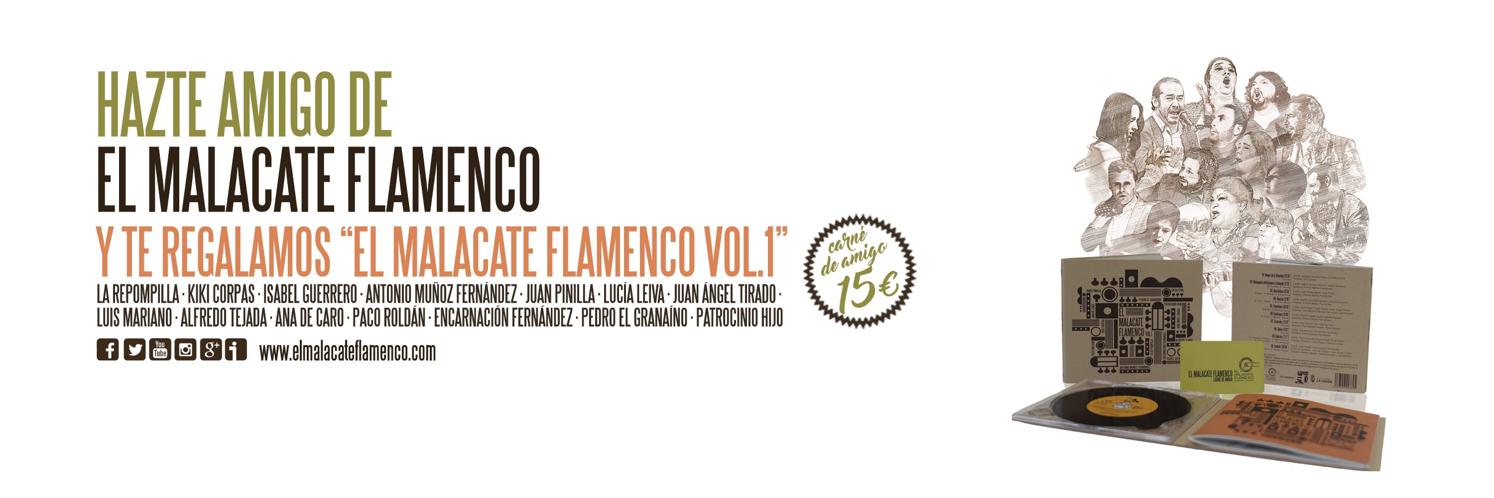 El Malacate Flamenco banner