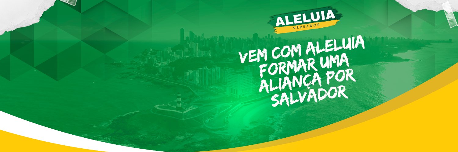 Alexandre Aleluia banner