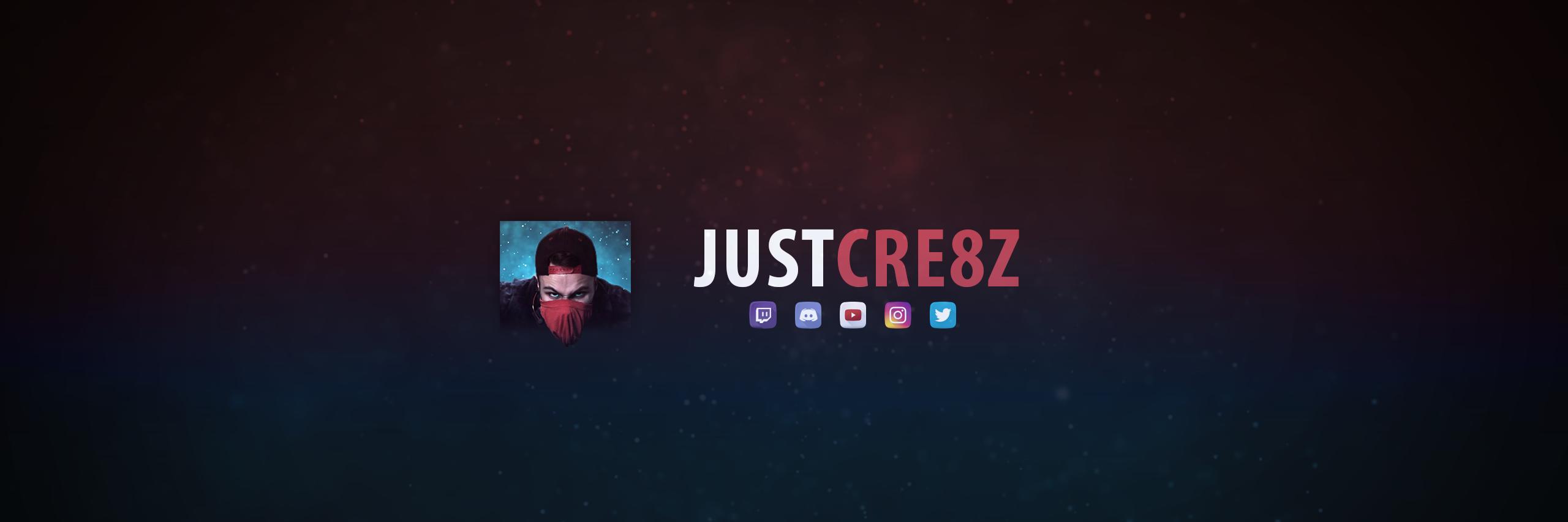 JustCre8z's profile banner image