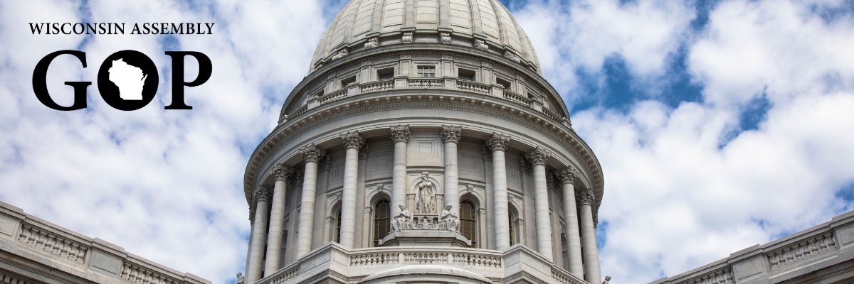 Wisconsin Assembly GOP banner