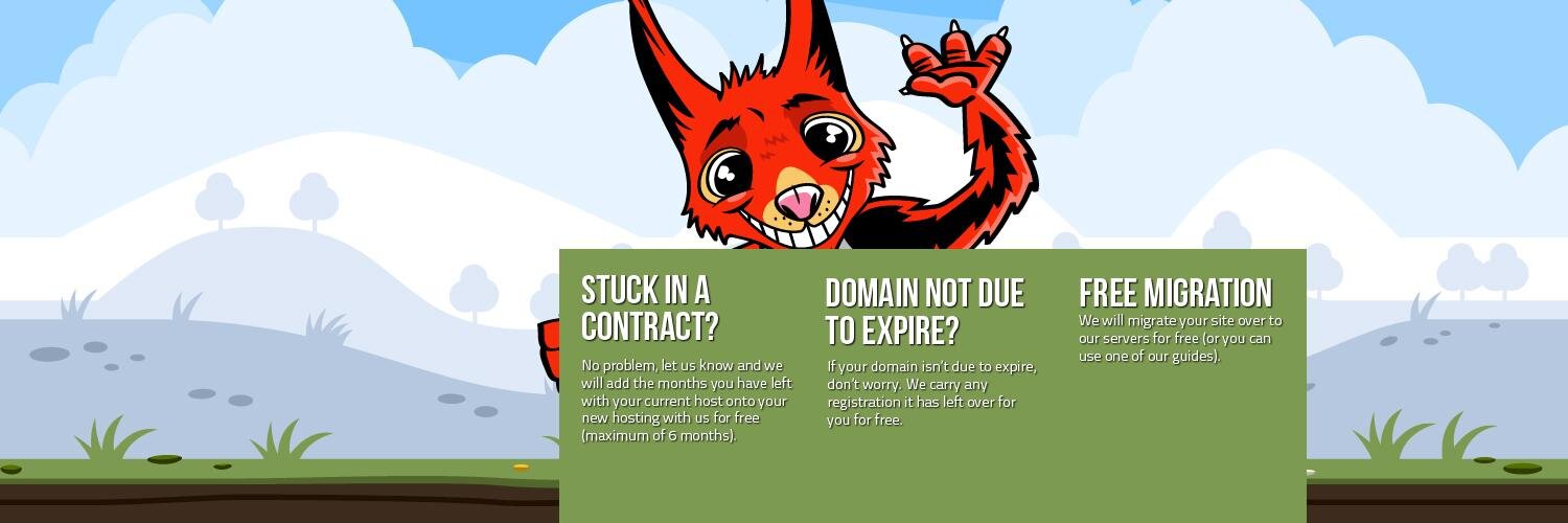 SquirrelHosting's profile banner image