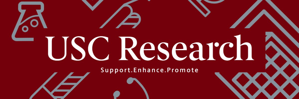 USC Research's banner