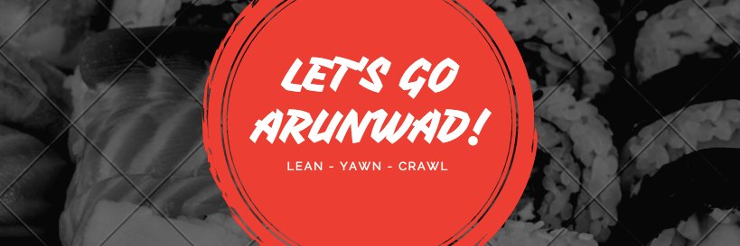 arunwadi's profile banner image
