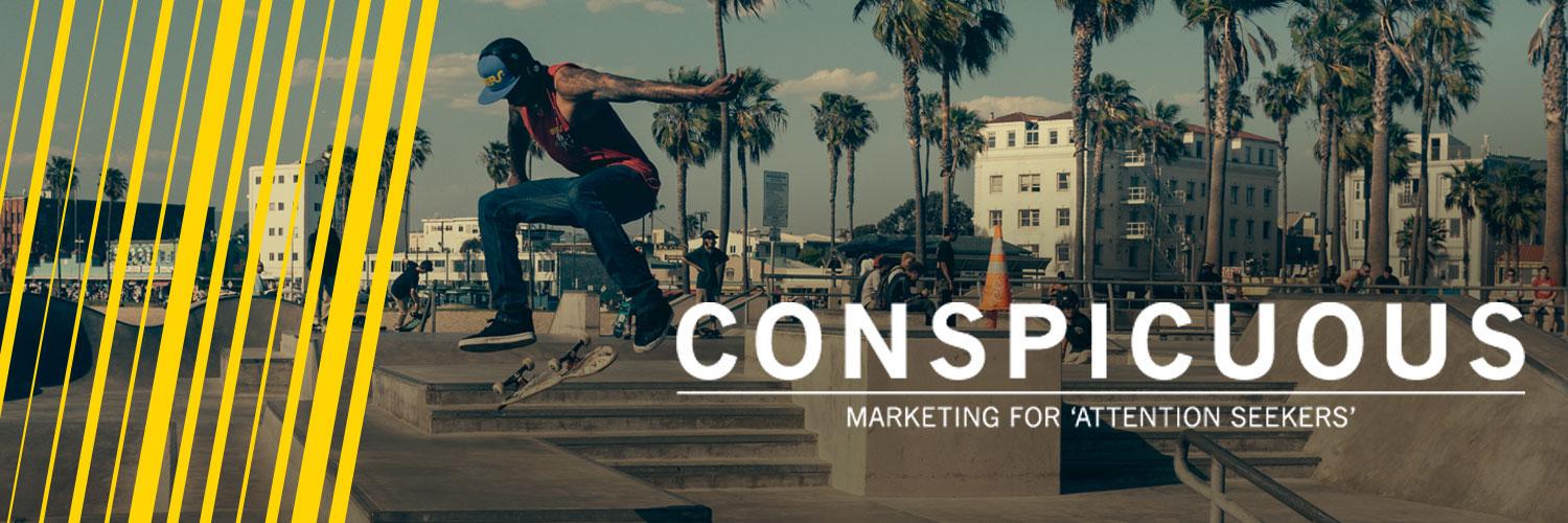 conspicuousmkg's profile banner image