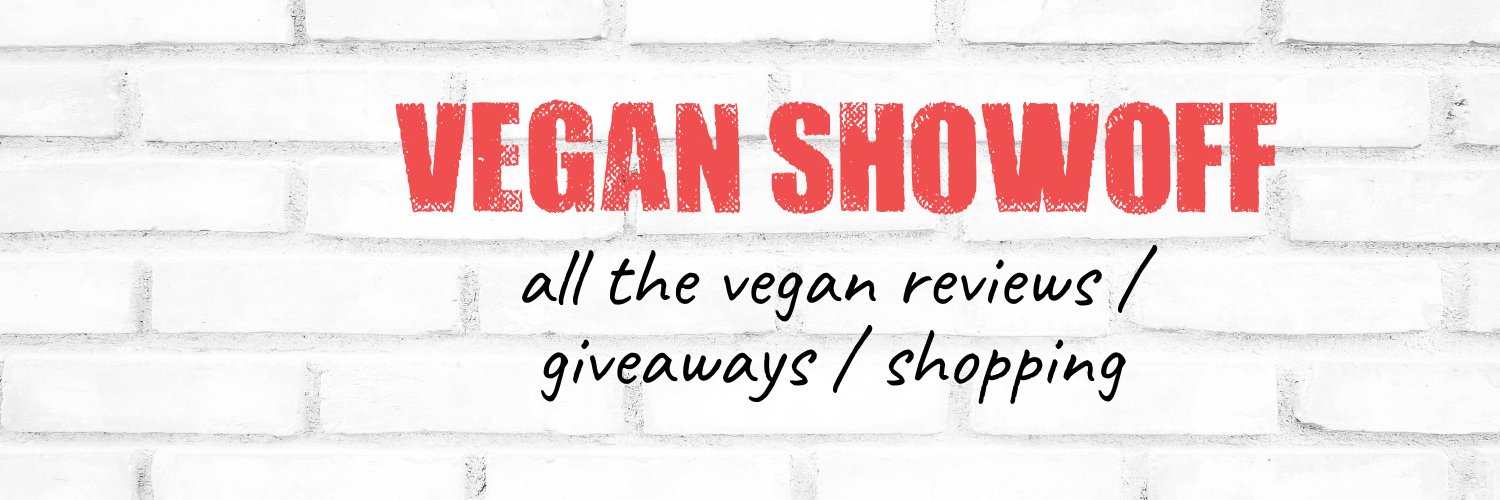 Vegan ShowOff banner