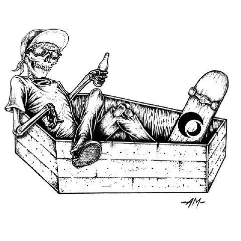 Sk8boardingDenim banner