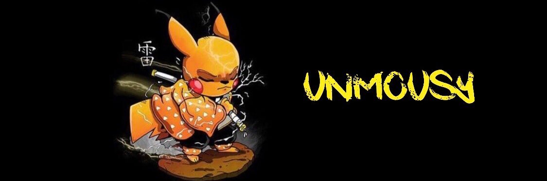 UnMousy's profile banner image