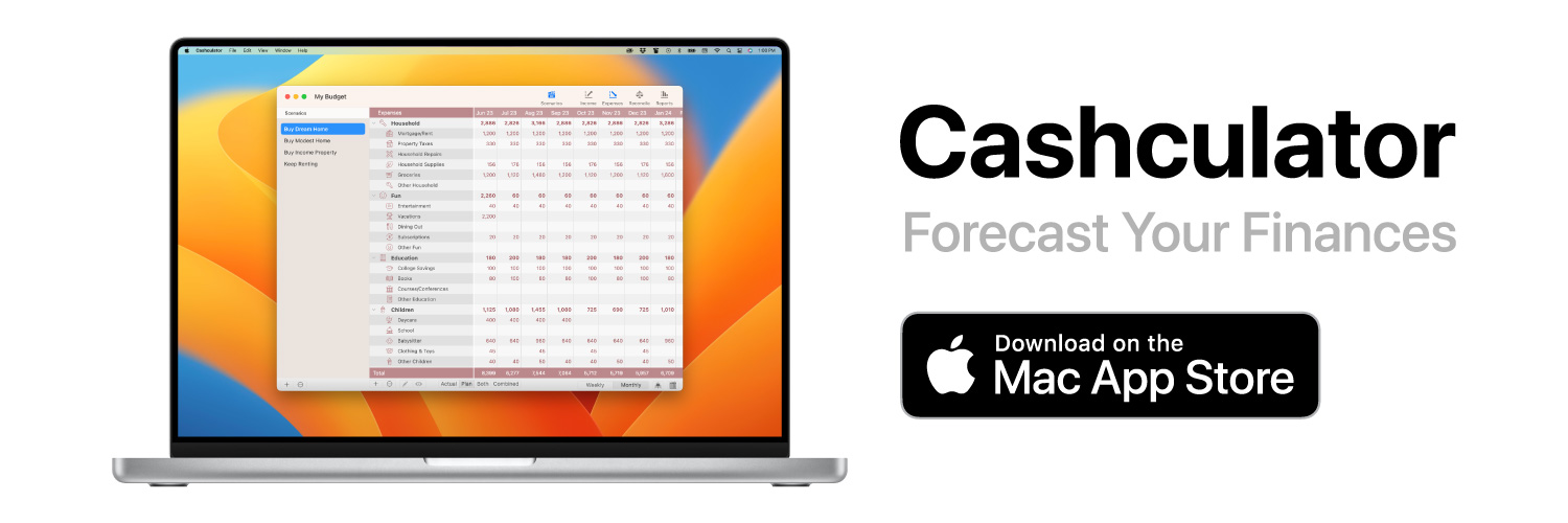 Cashculator banner