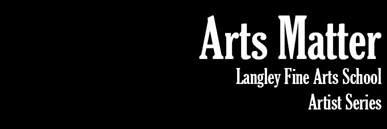 LFAS Arts Matter banner