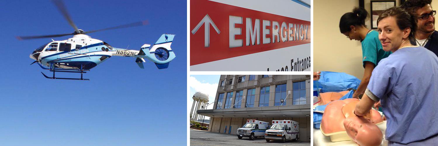 UNC Emergency Medicine's banner