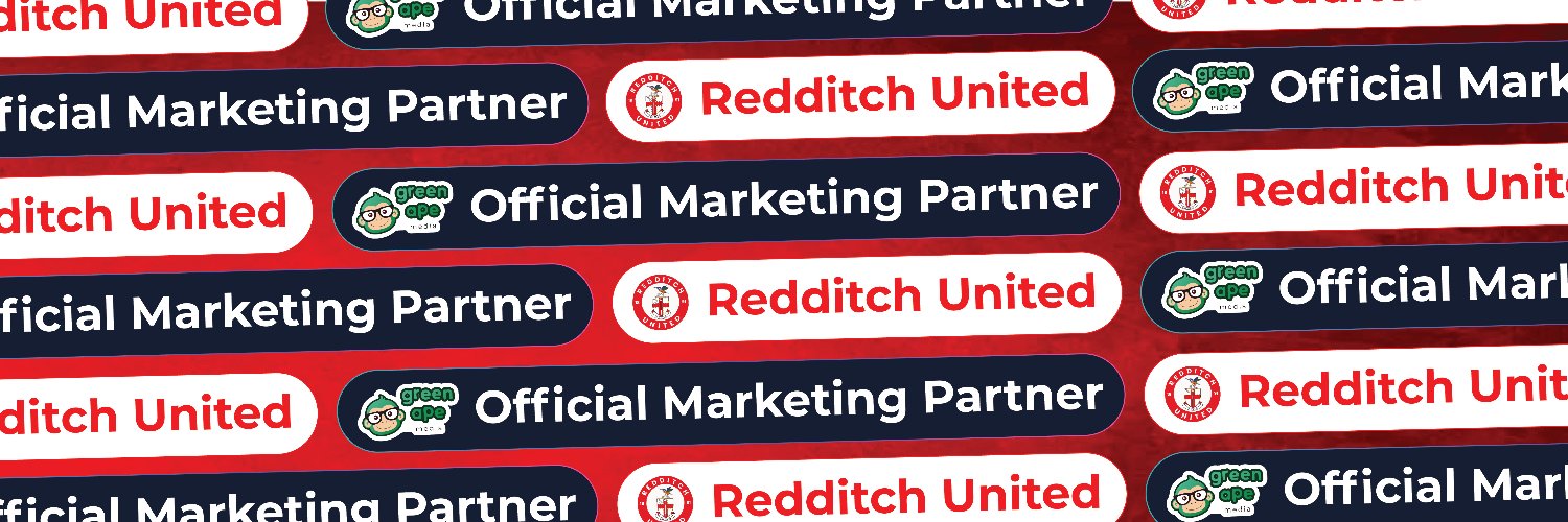 Redditch United's banner