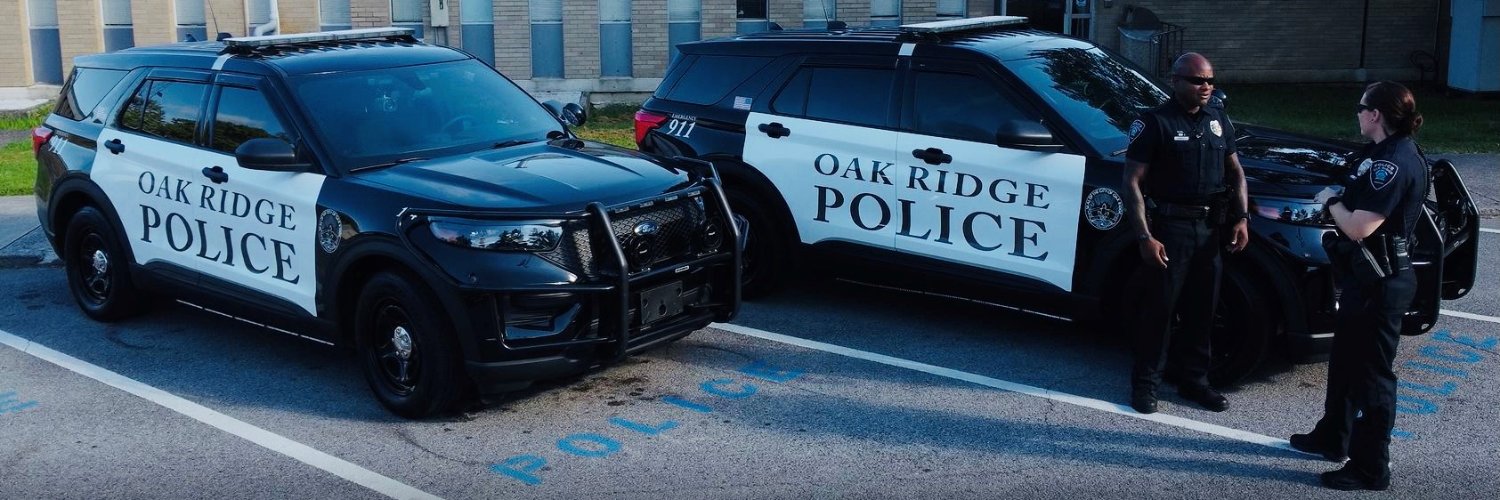 Oak Ridge Police (@OakRidgePolice) / Posts / X