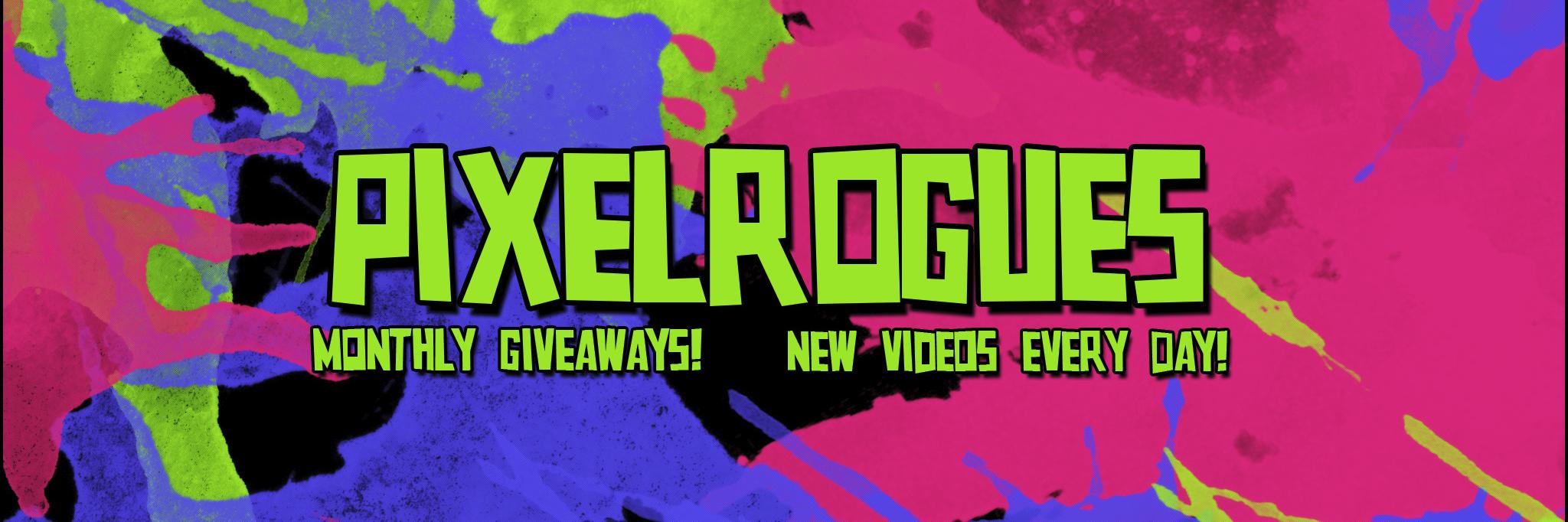 PixelRogues's profile banner image