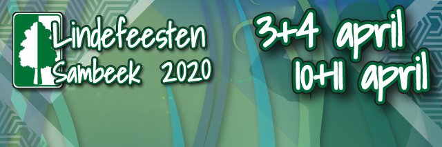 Lindefeesten Sambeek banner