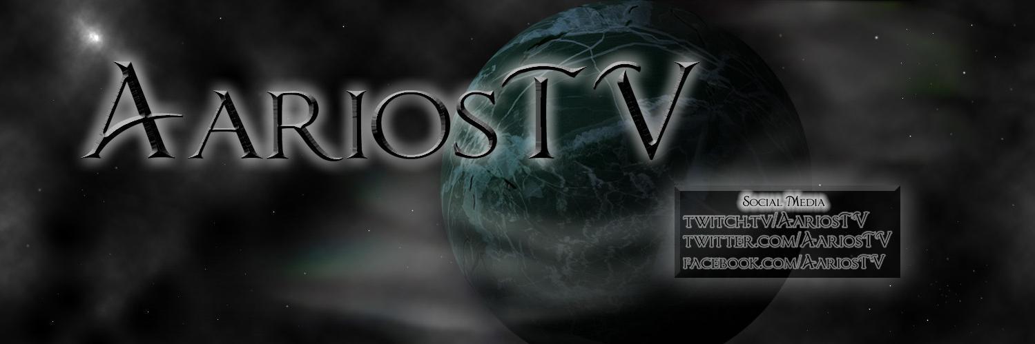 AariosTV's profile banner image