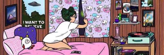 lillshan's profile banner image
