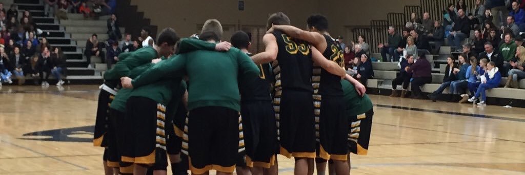 Preble Basketball banner