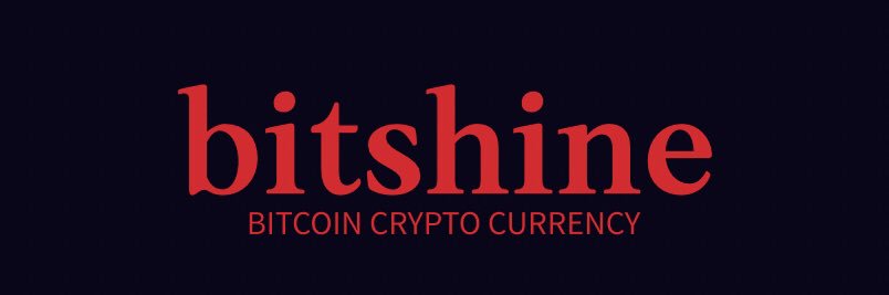 bitshine banner