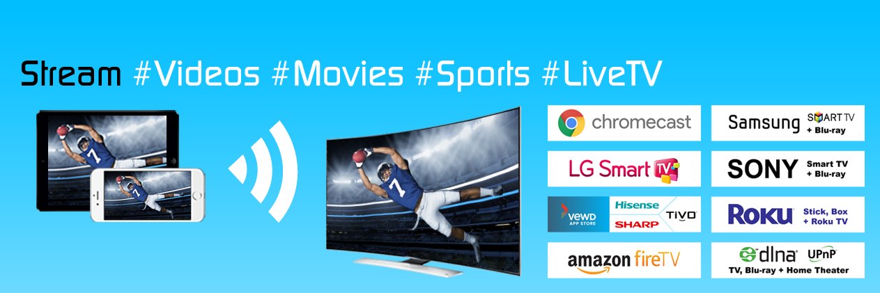 TV Cast (Official, est. 2014) banner