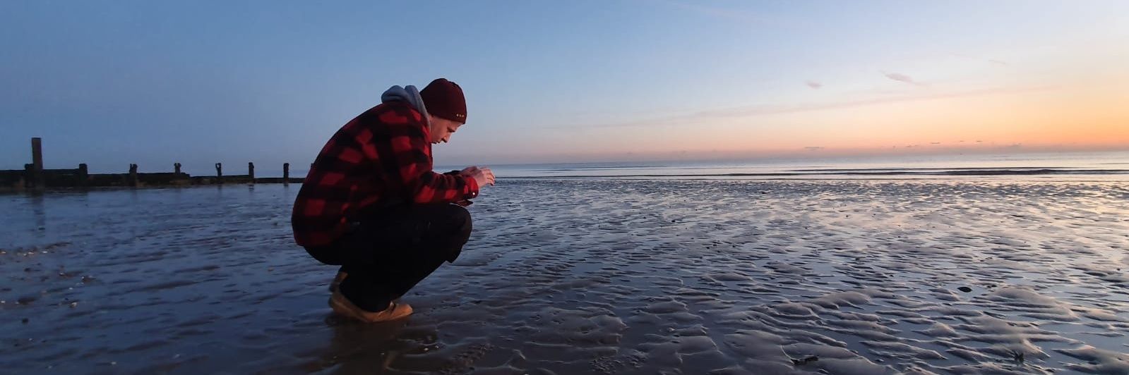 georgethejester's profile banner image