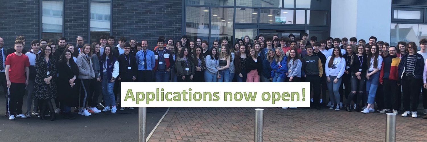 Whitburn Sixth Form 💙 banner