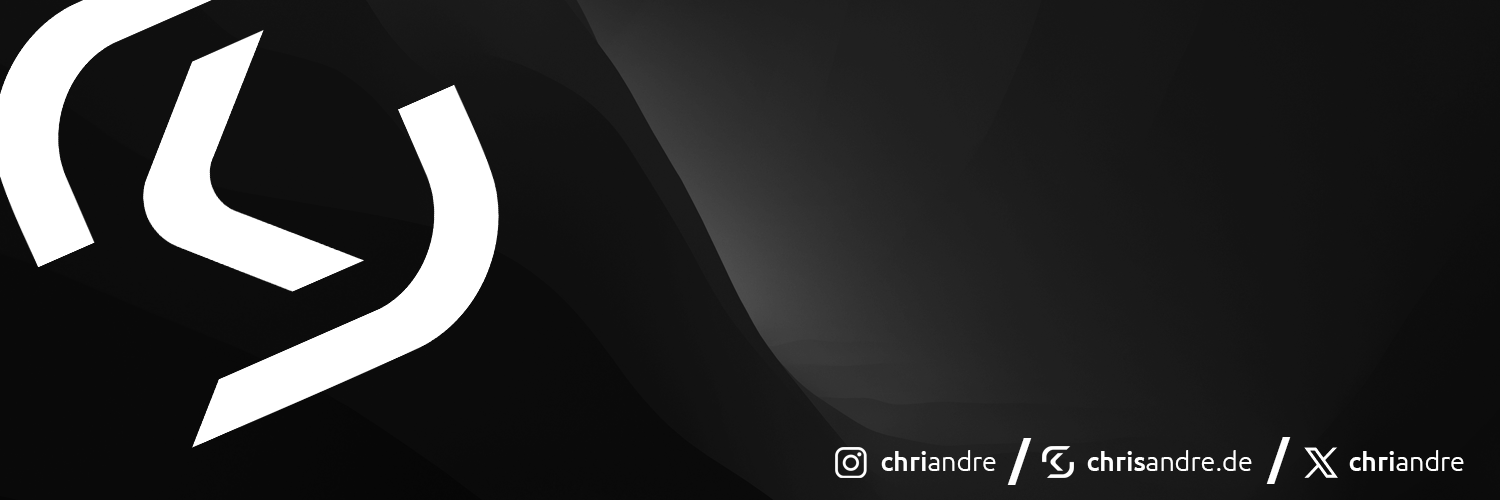 Chris André banner