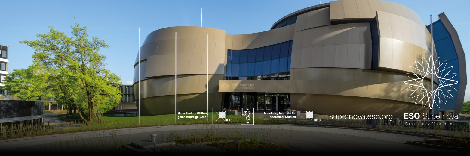 ESO Supernova banner