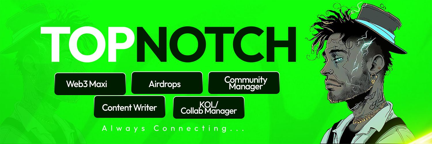 0xtopnotch's profile banner image