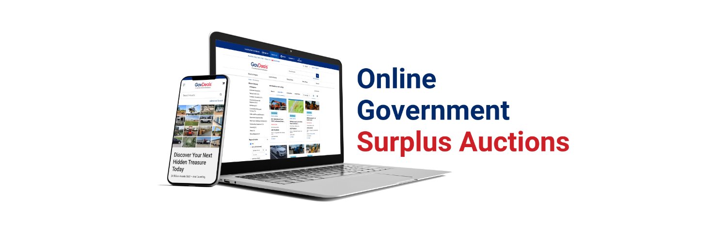 GovDeals, Inc. banner