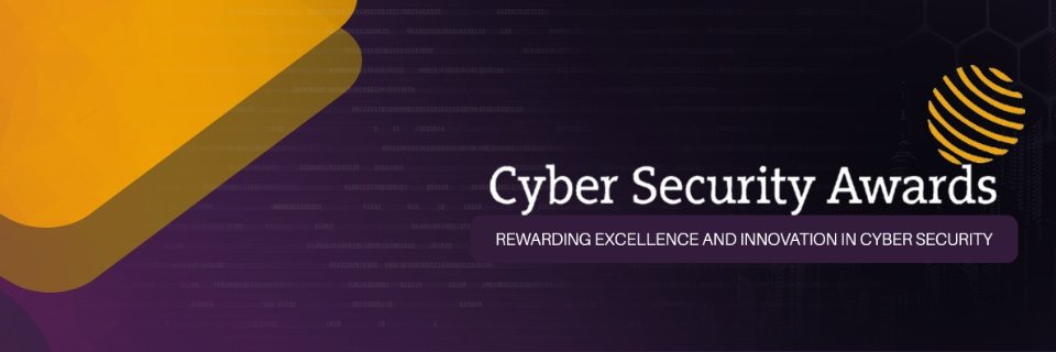 Cyber Security Awards banner