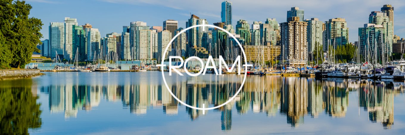 ROAMevent's profile banner image