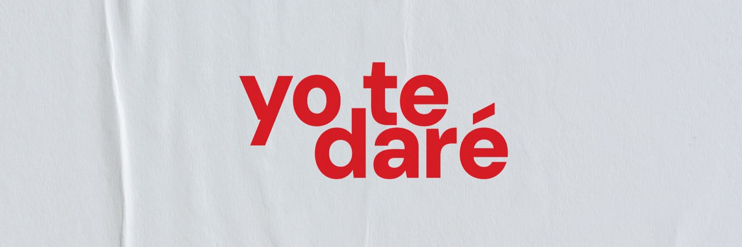 yo te daré banner