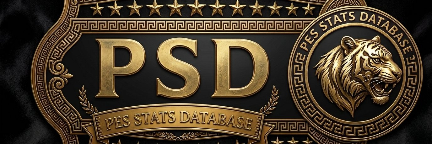 PES STATS DATABASE banner