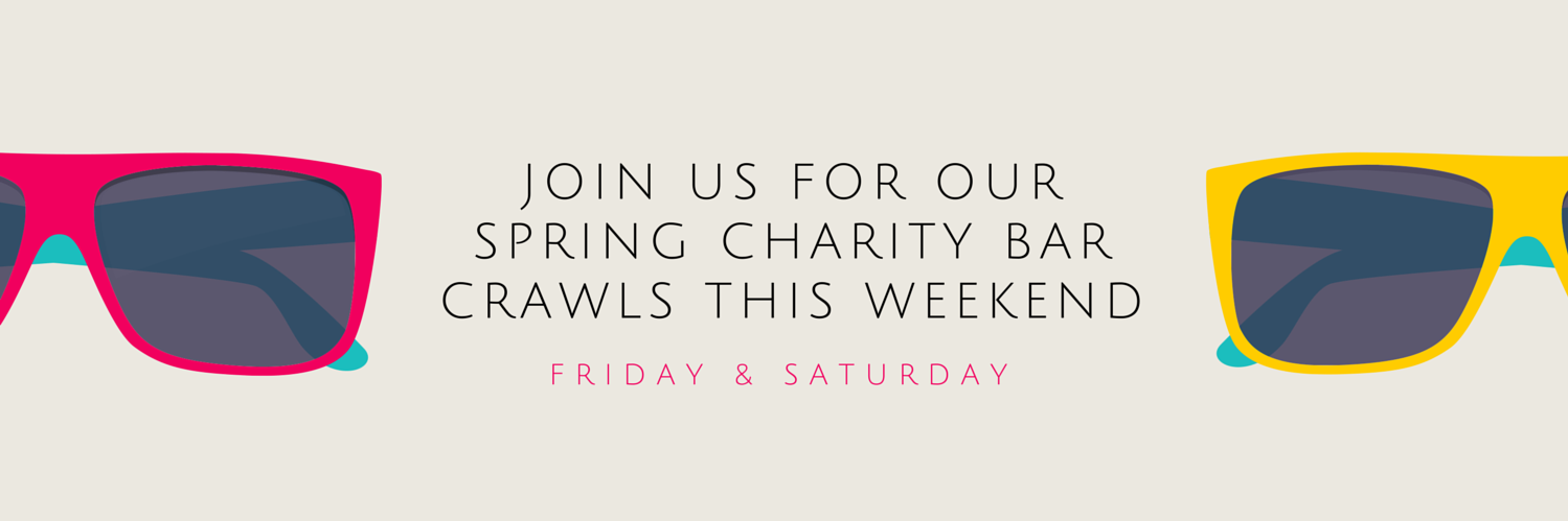 London Bar Crawl banner