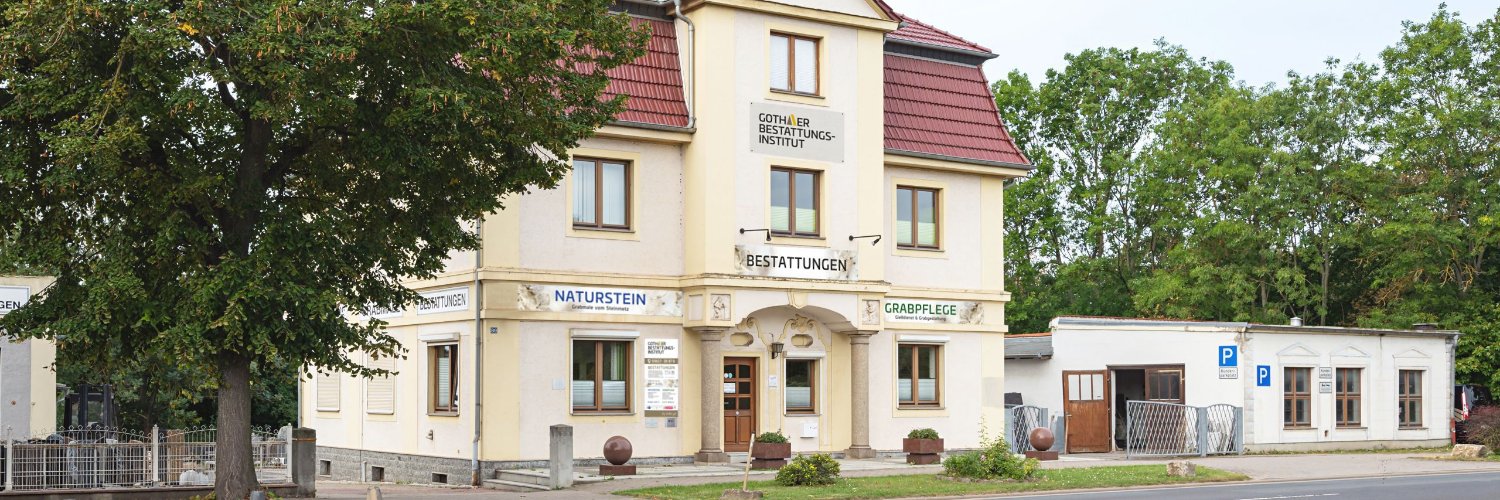 BestattungGotha's profile banner image