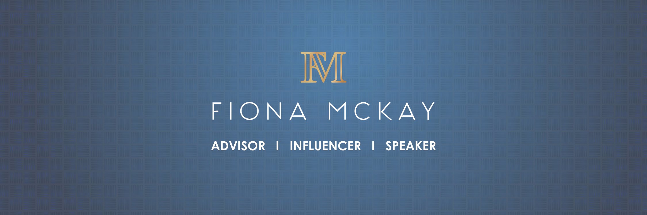 Fiona McKay banner