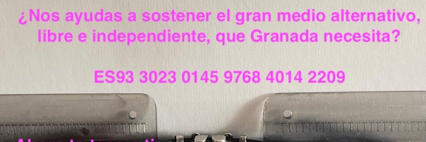 El Independiente de Granada's banner