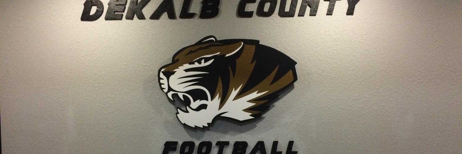 DCHS Tiger Football banner