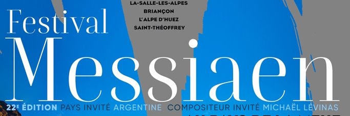 Festival Messiaen banner